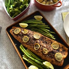 A picture of Sumac Salmon.