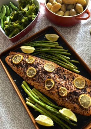 A picture of Sumac Salmon.