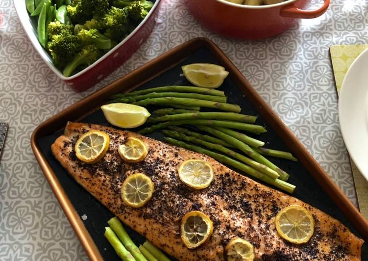 Step-by-Step Guide to Prepare Award-winning Sumac Salmon