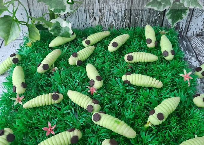 Caterpillar Cookies