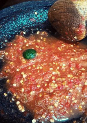 Foto resep Sambal Mentah bukan Matah😊