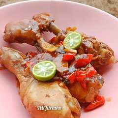 Ayam Kecap Pedas রেসিপির প্রধান ছবি