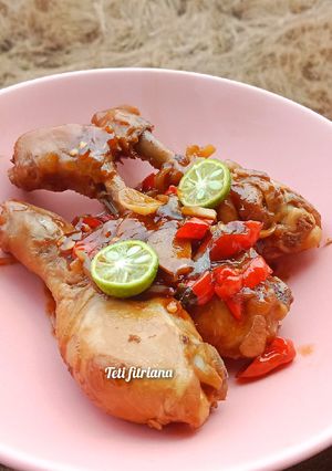 Foto resep Ayam Kecap Pedas