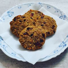 Oats cookies A picture of Oats cookies.