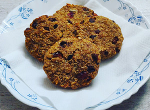 A picture of Oats cookies.