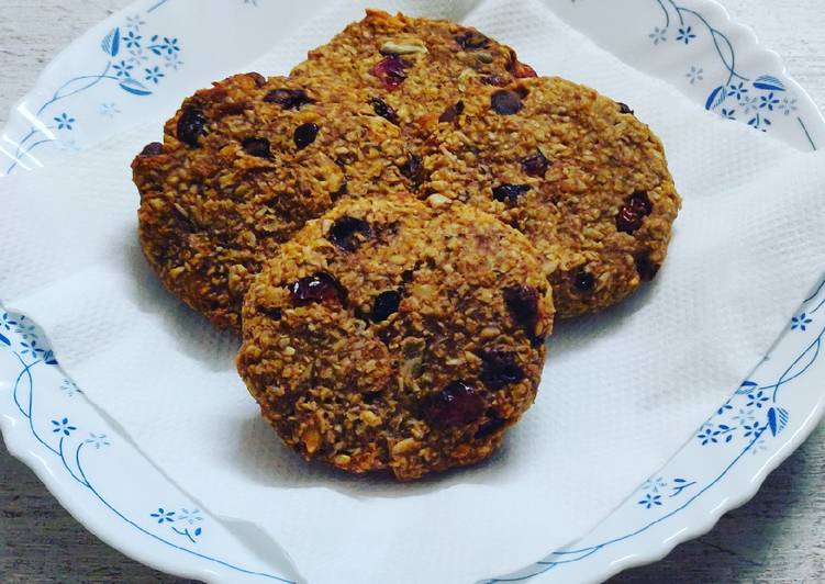 Simple Way to Make Any-night-of-the-week Oats cookies