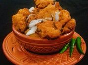 A picture of onion fritters