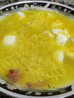 Una foto de Sopa de picadillo