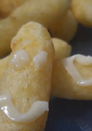 Foto resep Potato stick cemilan MPASI