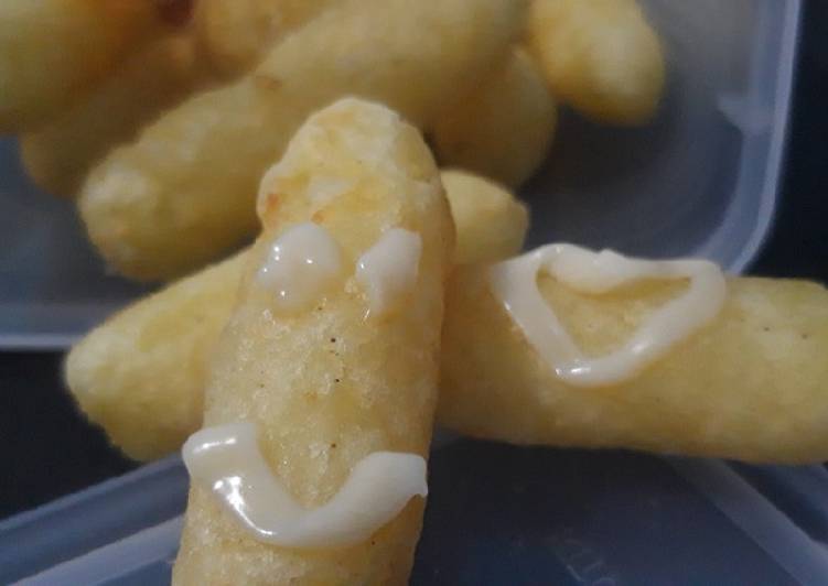 Potato stick cemilan MPASI