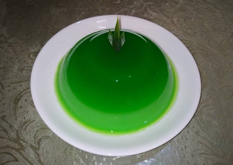 Puding nutrijel susu