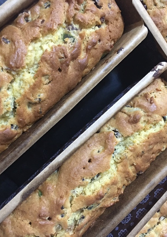 Una foto de Budín inglés original by Norali