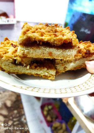 صورة لوصفة مبروشة بطريقة جداً شهية 😋