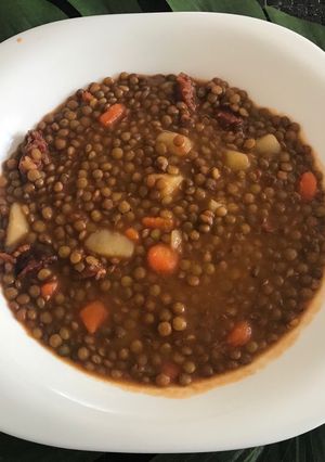 Foto principal de Lentejas espesas al dente