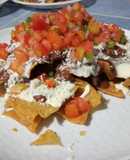 Nachos catrachos