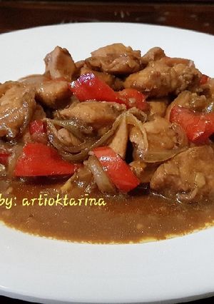 Foto resep Chicken teriyaki