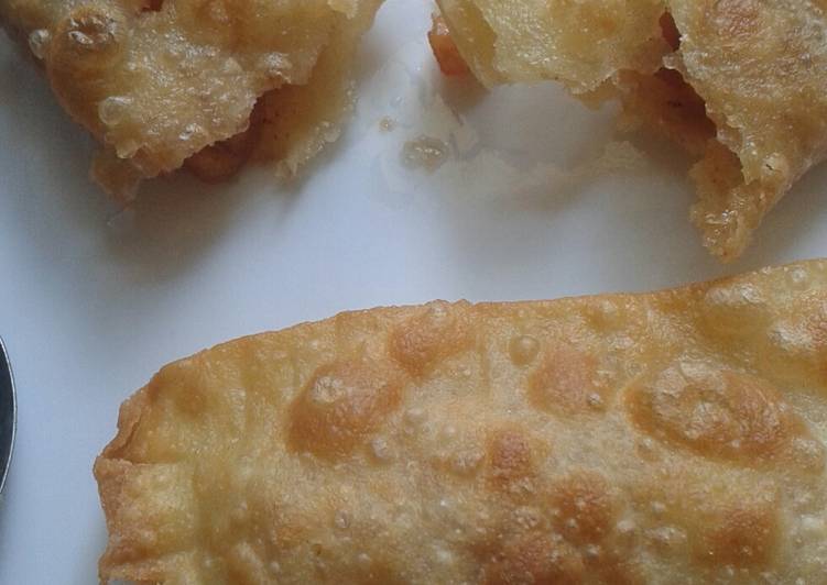 Apple pie goreng