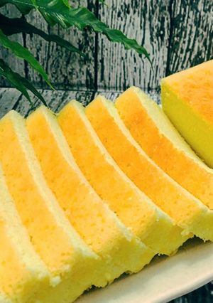 Foto resep Condensed Milk Cotton Cake