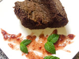 Torta de algarroba