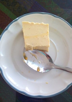 Una foto de Cheesecake de maracuyá
