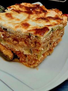 Rakott cukkini recept fotója