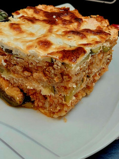 Rakott cukkini recept fotója