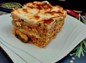 Rakott cukkini recept fotója