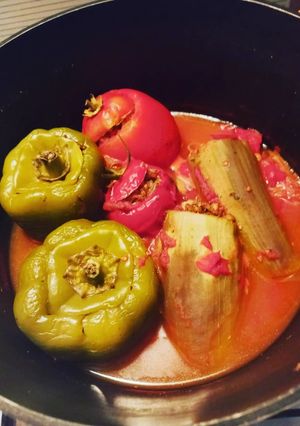 عکسی از دستور دلمه فصل، رژیمی