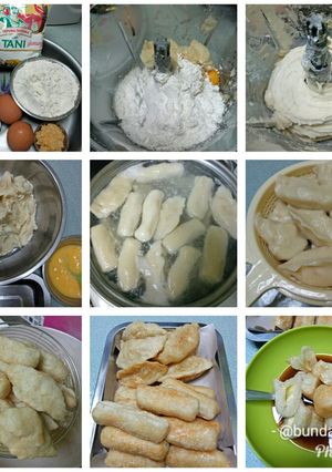 Foto resep Mpek mpek DOS