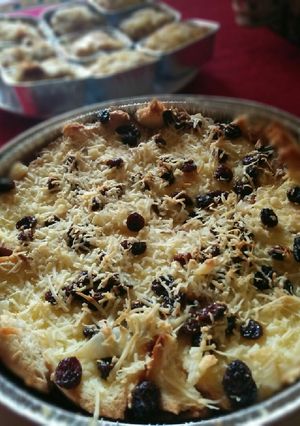 Foto resep Puding Roti Tawar ekonomis