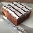 Tarta de chocolate fácil y rica / comida de Marruecos