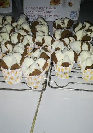 Foto resep Bolu kukus mekar