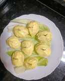 Huevos rellenos con atún