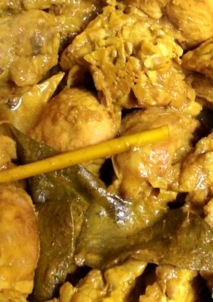 Foto resep Ayam & Tempe Ungkep Bumbu Meresap