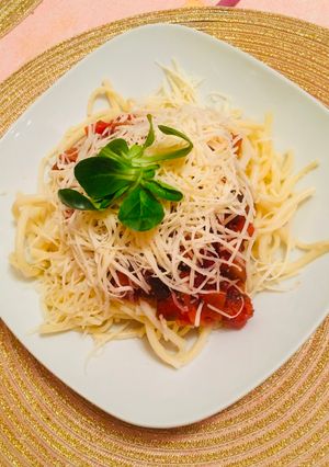 Vega "Bolognai" spagetti recept fotója
