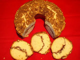 Bizcocho streusel para café