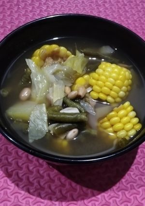 Foto resep Sayur Asem (Bumbu Instan)