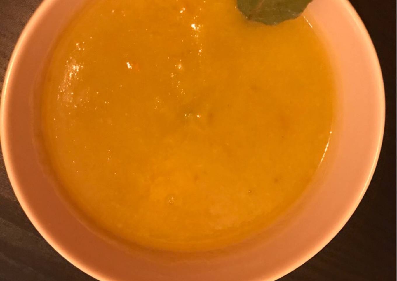 Crema de calabacín y zanahoria 🥕