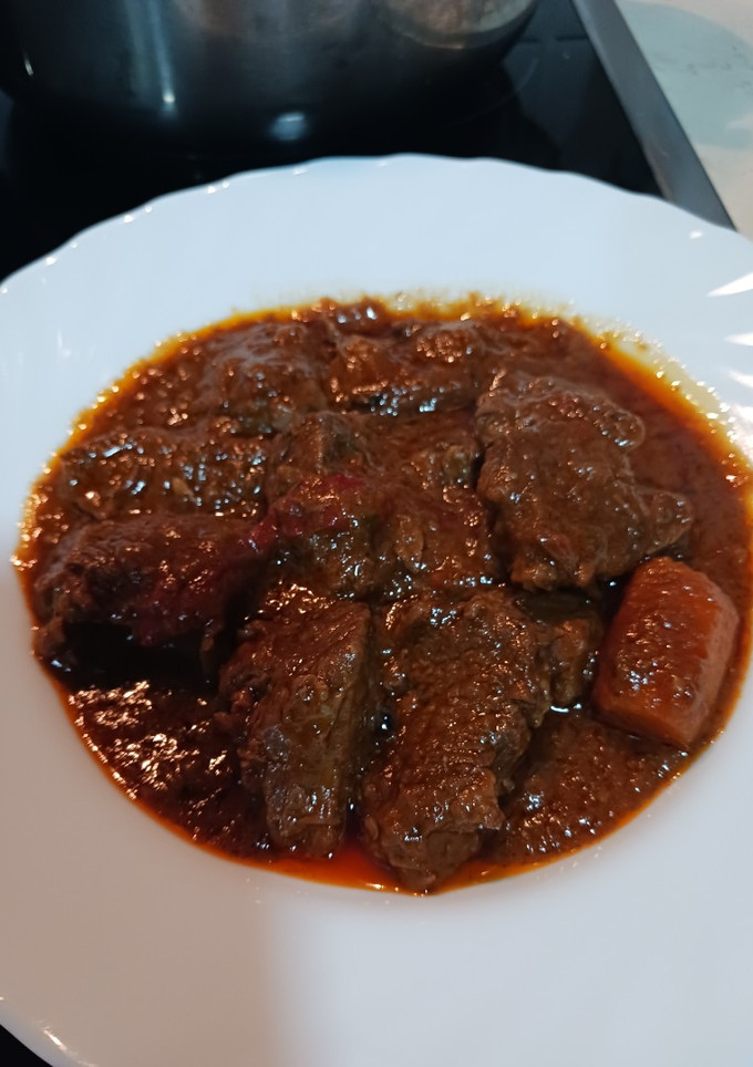 Una foto de Carne al toro