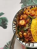 Keto Pad Thai with Shrimp and Homemade Sauce