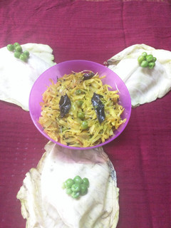 कोबी बटाटा भाजी (kobi batata bhaji recipe in marathi) रेसिपी चे मुख्य फोटो