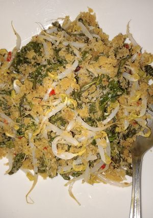 Foto resep Urab daun singkong