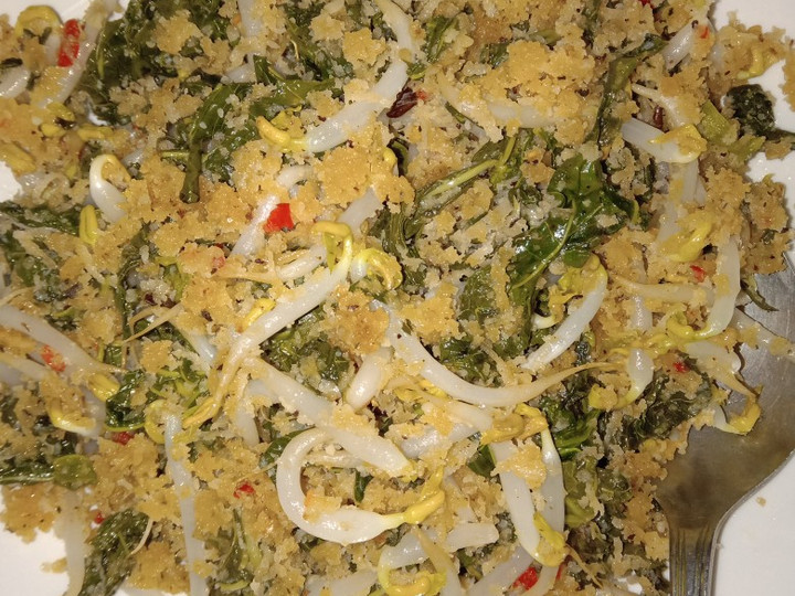 Resep Urab daun singkong Anti Gagal