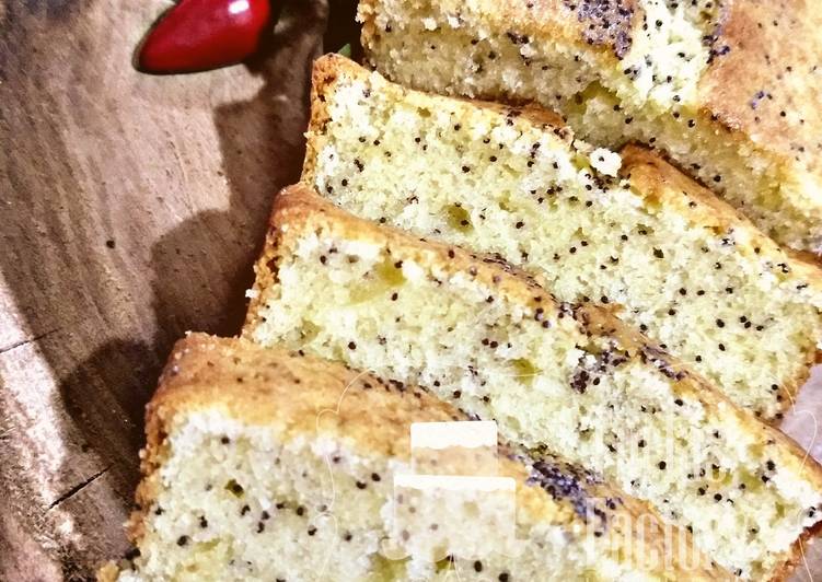 Budín De Limón Y Amapolas Receta De Ali Alaminos Cookpad