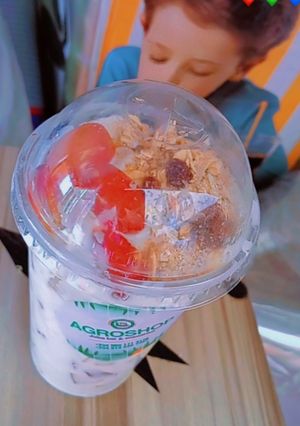 A picture of Fruit Parfait.