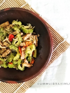 Foto resep Tumis Pare-Tempe-Teri
