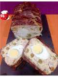 Terrina de pollo con jamón
