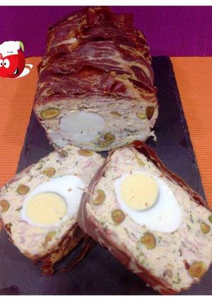 Una foto de Terrina de pollo con jamón