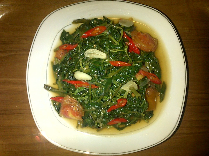 Resep Tumis Kangkung Saos Teriyaki Sederhana, Menggugah Selera