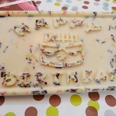 A picture of Birthday Chocolate.
